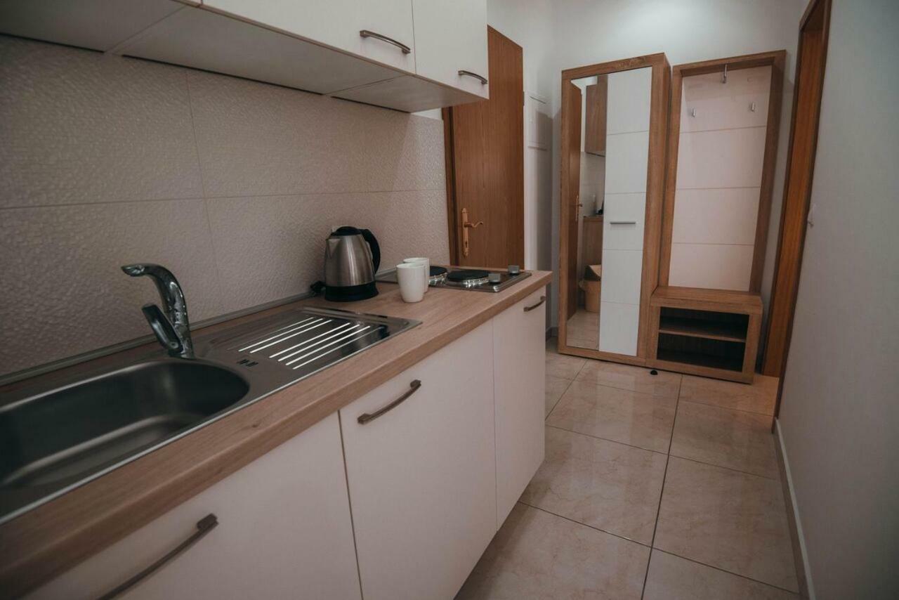 Apartmani Tamaris Vodice Buitenkant foto