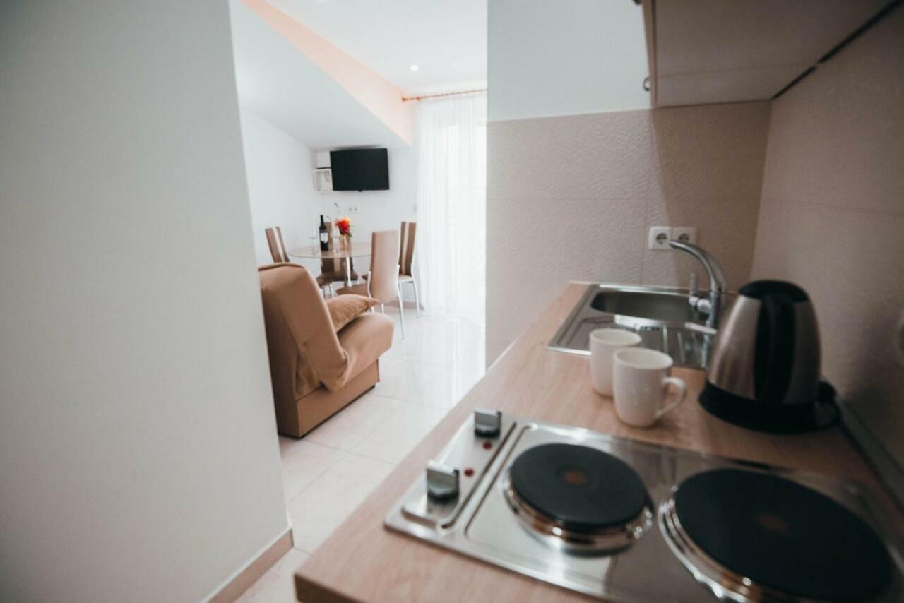 Apartmani Tamaris Vodice Buitenkant foto